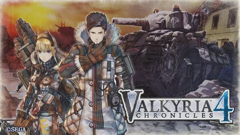 Valkyria Chronicles All Cutscenes Game Movie Youtube