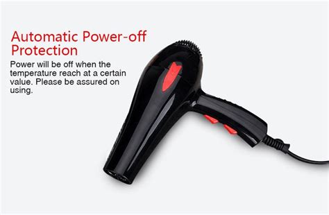 3000W Electric Hair Dryer Professional Powerful Blow Dryer Blower 3900