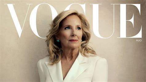 Jill Biden Is Vogue’s Cover Star - The New York Times