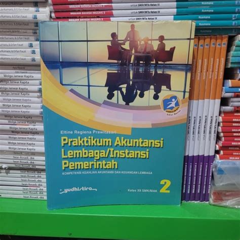 Jual BUKU BEKAS YUDISTIRA PRAKTIKUM AKUNTANSI LEMBAGA INSTANSI