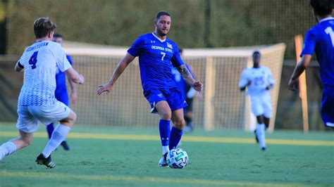 Gsu Panthers Mens Soccer Team Gets 3 1 Road Win Vs Akron