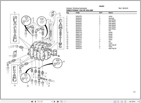 Deutz Fahr Tractor 5445h Parts Catalog