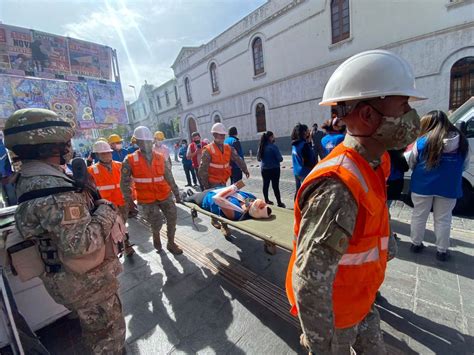 Arequipa Organiza Simulacro De Sismo Seguido De Tsunami Para El Miércoles 31 De Mayo Noticias