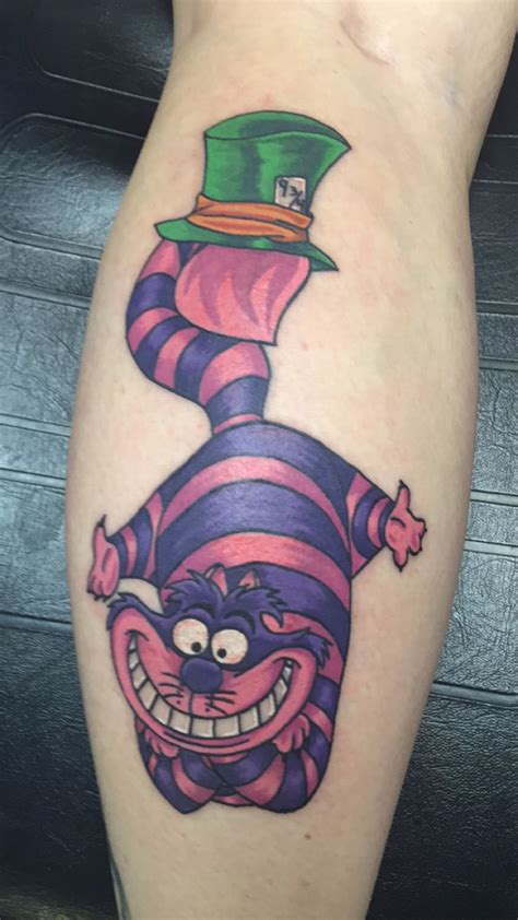 Cheshire Cat With The Mad Hatters Hat A Little Twist Of Harry Potter