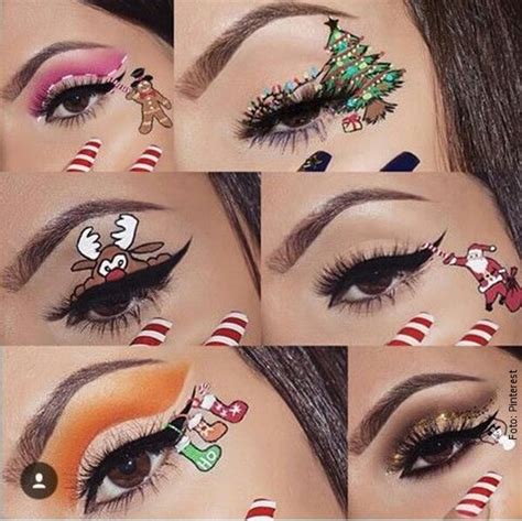 Maquillaje para Navidad 6 ideas que te salvarán la Nochebuena Candela