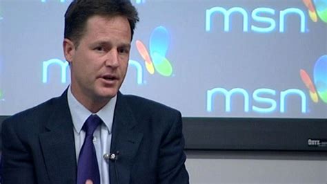 Nick Clegg Mixed Sex Wards Are Wrong Bbc News