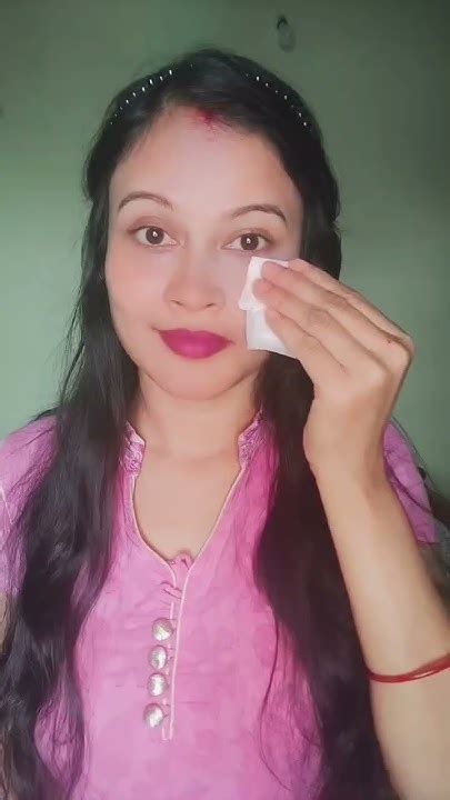 Tissue Paper Powder Hack Shorts Hack Makeup Shortsfeed Treandinghacks Viral Youtube