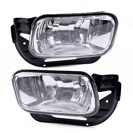 Farol De Milha Cristal Para Dodge Ram 2500 De 2010 A 2018 4x4 Store