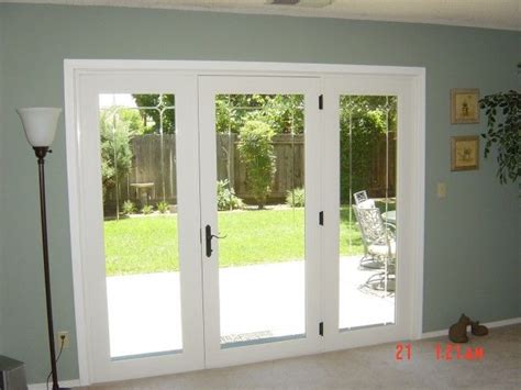 Triple Full View French Doors French Doors Exterior French Doors