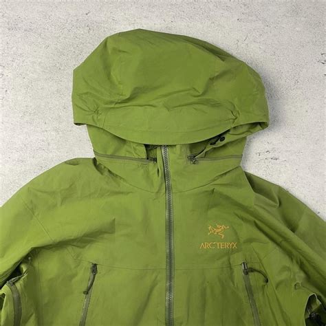 Arcteryx Beta Lt Goretex Jacket Greenolivekhaki Depop