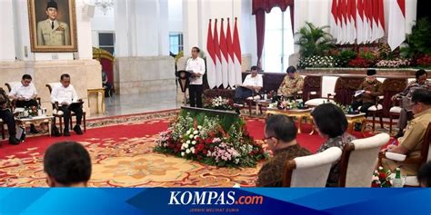 Istana Bantah Hasto Soal Menteri Diperiksa Sebelum Rapat Kabinet