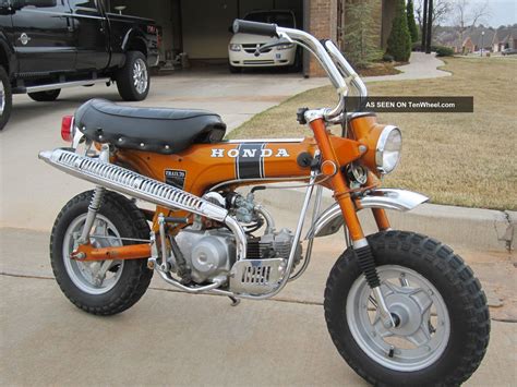 1970 Honda trail 70 manual