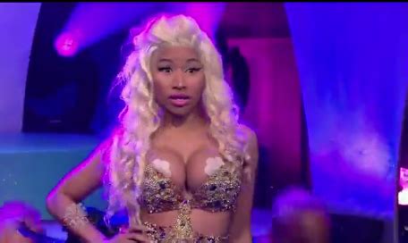 Dancehall Take Out Ent Nicki Minaj Naked Looking Body Suit Turns Eyes