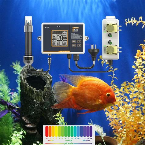 Pool PH Controller Water Quality Testing PH Monitoring For Aquarium