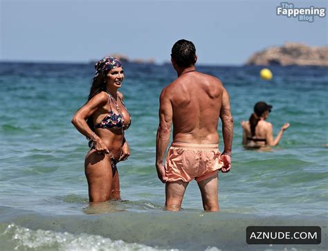 Teresa Giudice Sexy Seen With Luis Ruelas Showing Off Her Hot Bikini Body At Ibiza Beach Aznude