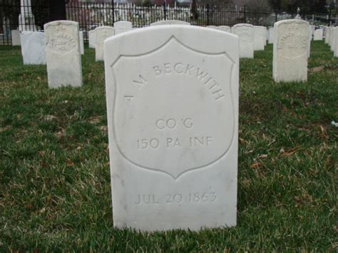 Pvt Asher Merrill Beckwith Find A Grave Memorial