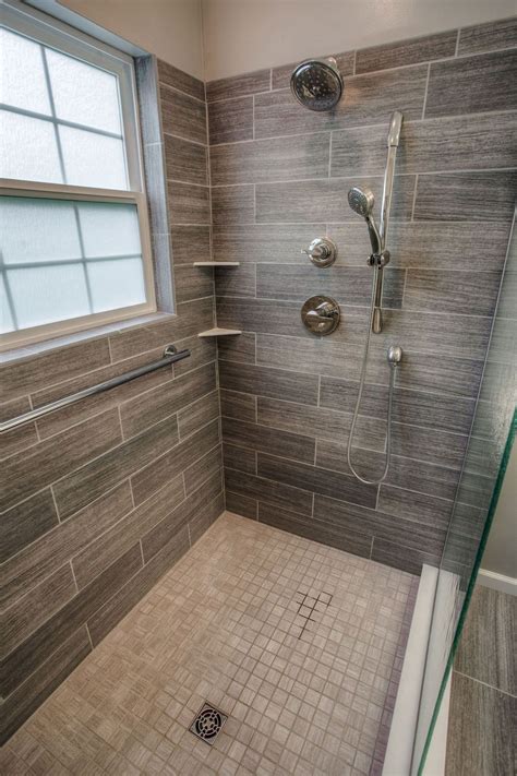 Bathroom Makeover Walk In Shower At Paul Conner Blog