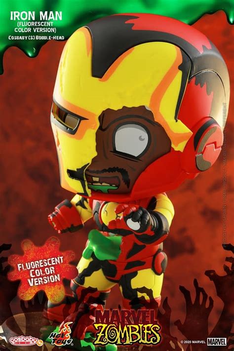 Marvel Zombies Walk The Earth With New Hot Toys Cosbabys