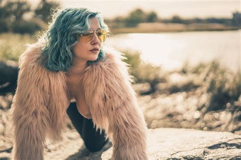 Model Skye Blue Nude Exhibited Tits And Pussy The Fappening