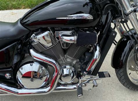 Honda Vtx 1800 Air Intake Kit Polished Forcewinder Motorcycle Air Cleaners And Air Intakes