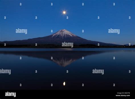 View Of Mount Fuji, Shizuoka Prefecture, Japan Stock Photo - Alamy