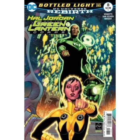 HAL JORDAN the Green Lantern Corps 8 presque comme neuf état DC