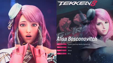 Tekken Alisa Bosconovitch Ending Story Characters Episode Final