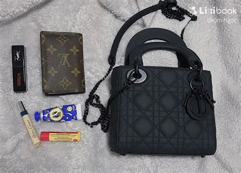 Top với hơn 87 về lady dior matte black mini hay nhất cdgdbentre edu vn