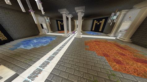 Minecraft Battle Arena Map