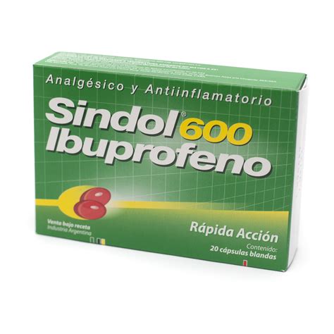 Ibuprofeno 600 Mg X20 C DroguerÍa Generia