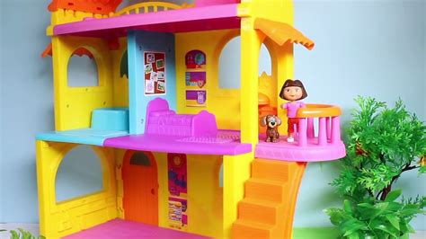 Dora The Explorer Play Dollhouse Casa De Dora La Exploradora Doras