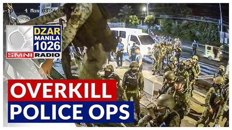 KOJC Iginiit Na Overkill Ang Pag Raid Ng PNP SAF At CIDG Sa KOJC