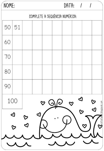 100 Atividades de Matemática Para Imprimir Ler e Aprender