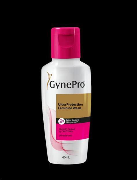 Gynepro Antiseptic Feminine Wash 60ml Lazada Ph