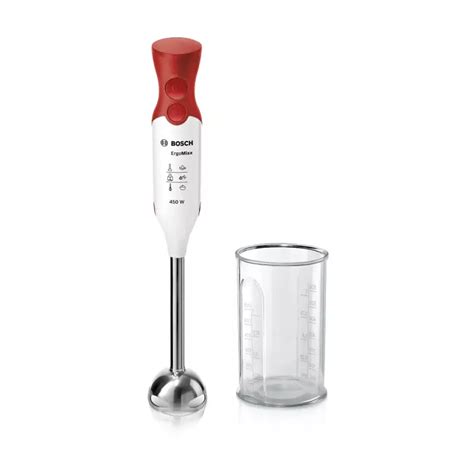 Bosch Hand Blender ErgoMixx 450 W Red MSM64110 4umart Shop Online