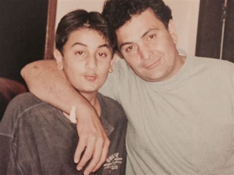 Ranbir Was Beaten By His Father Only Once सिर्फ एक बार रणबीर को पड़ी