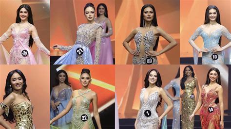 Binibining Pilipinas 2024 8 15 Question Answer Portion YouTube