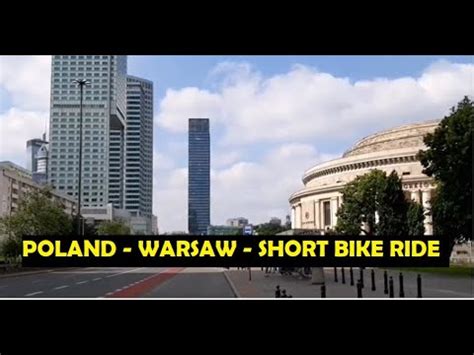 Warsaw Capital City Of Poland Bicycle Ride Veturilo Youtube