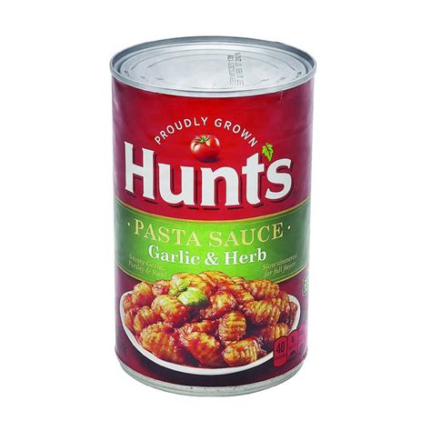 Hunts Imported Pasta Sauce Garlic And Herb 24oz