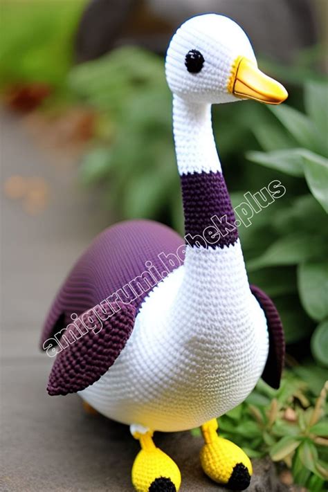 Amigurumi Goose Crochet Free Pattern 177 Amigurumi