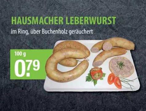 Hausmacher Leberwurst Angebot Bei V Markt 1Prospekte De