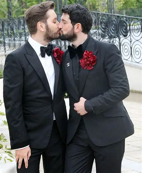 Brian Dowlings Gay Married Life With Partner Arthur Gourounlian