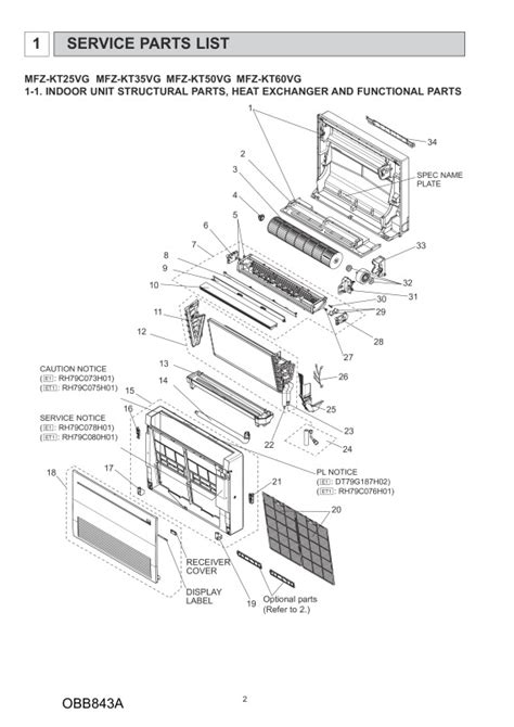 Mitsubishi Air Conditioner Parts List | Reviewmotors.co