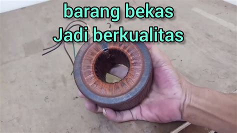 Cara Buat Charger Accu Dari Barang Bekas Travo Stavol YouTube