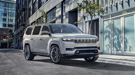 Jeep Grand Wagoneer Concept