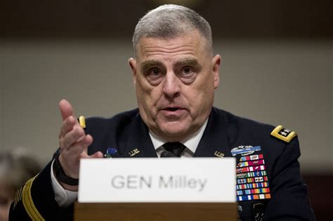 Trumps Nominee For Top Military Job Says He Wont Be Intimidated Into