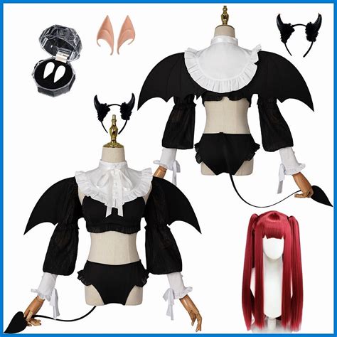 Anime My Dress Up Darling Marin Kitagawa Rizu Kyun Cosplay Costume Sexy Lingerie Set Headwear