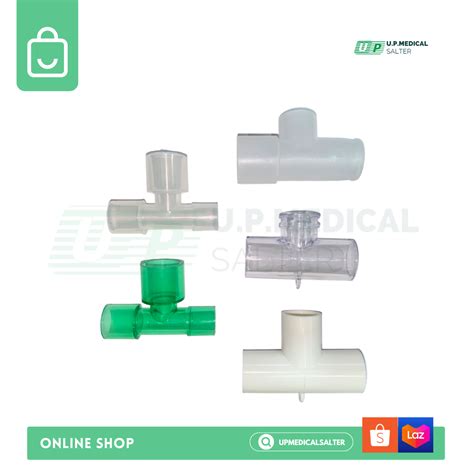 ข้อต่อสามทางtee Connector บริษัท ยูพีเมดิคอล ซอลเตอร์ จำกัด