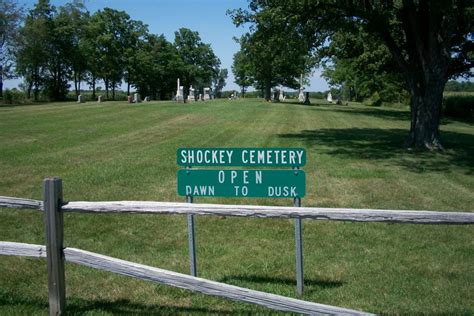 Shockey Cemetery Dans Westminster Ohio Cimetière Find A Grave