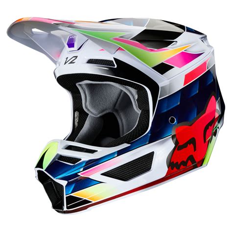 Casque Cross Fox V Kresa Multi Casque Cross Motoblouz